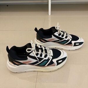 Sandro Paris Futura Low-top Trainer Sneakers in Rose Size 42